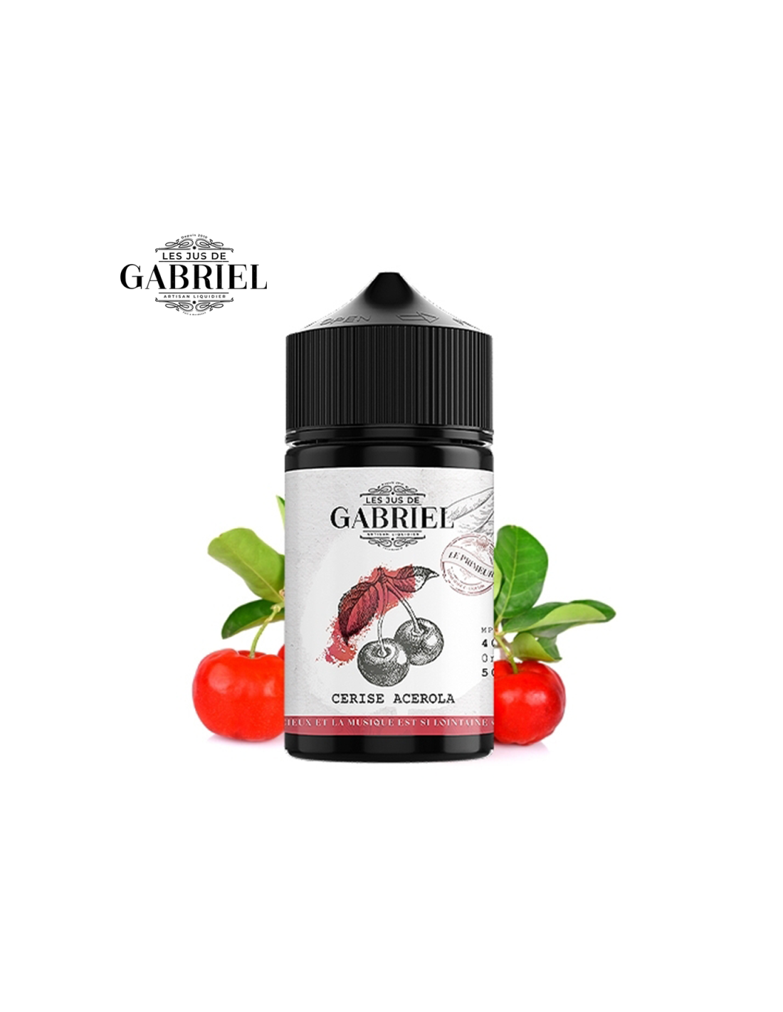 CERISE ACEROLA 50ML - JUS GABRIEL 13,99 € AlkaVape