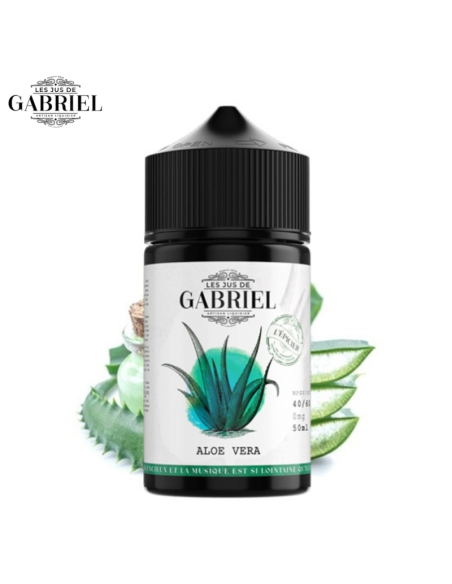 ALOE VERA 50ML - JUS GABRIEL