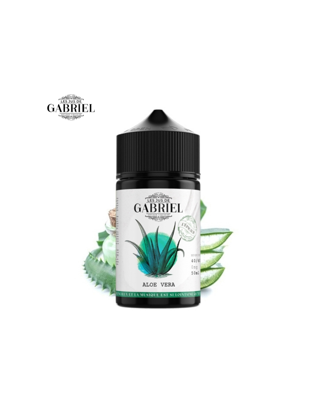 ALOE VERA 50ML - JUS GABRIEL 13,99 € AlkaVape