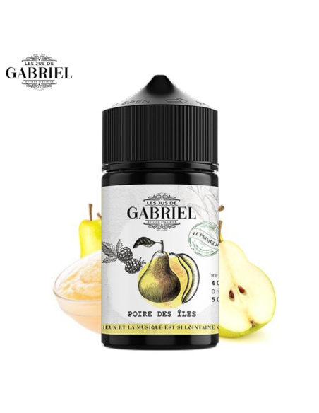 POIRE DES ÎLES 50ML - JUS GABRIEL