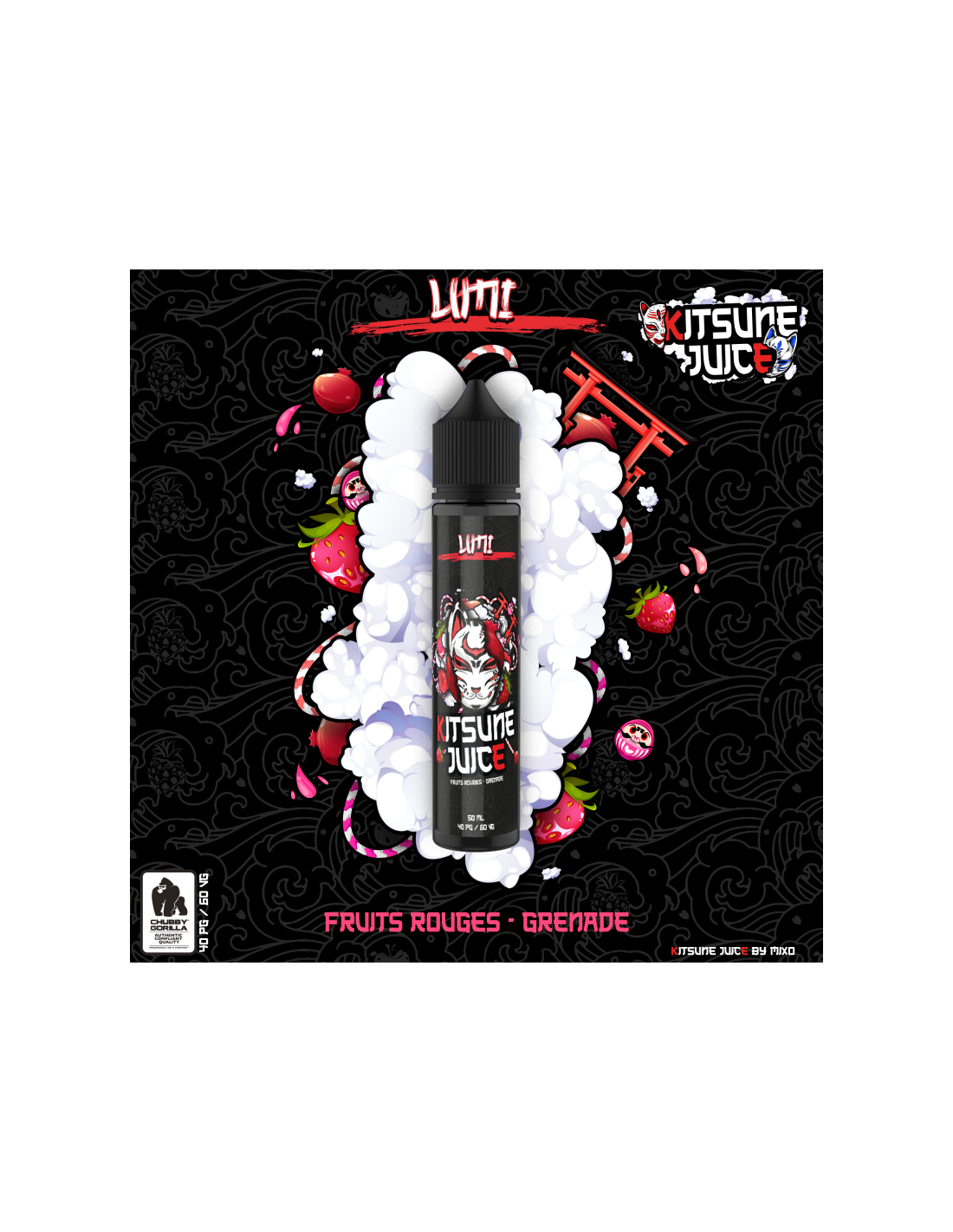 UMI 50ML - KITSUNE JUICE 13,99 € AlkaVape