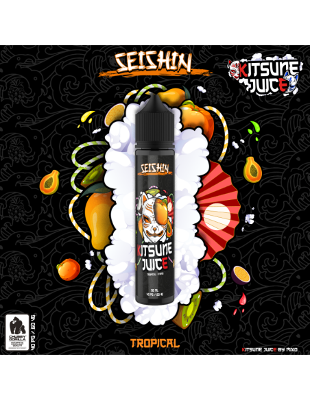 SEISHIN 50ML - KISTUNE JUICE