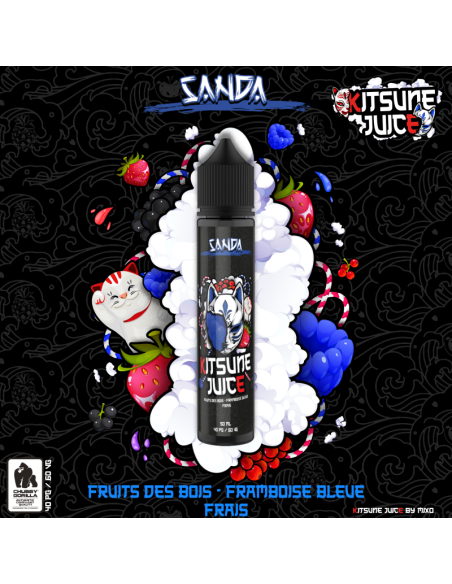 SANDA 50ML - KITSUNE JUICE