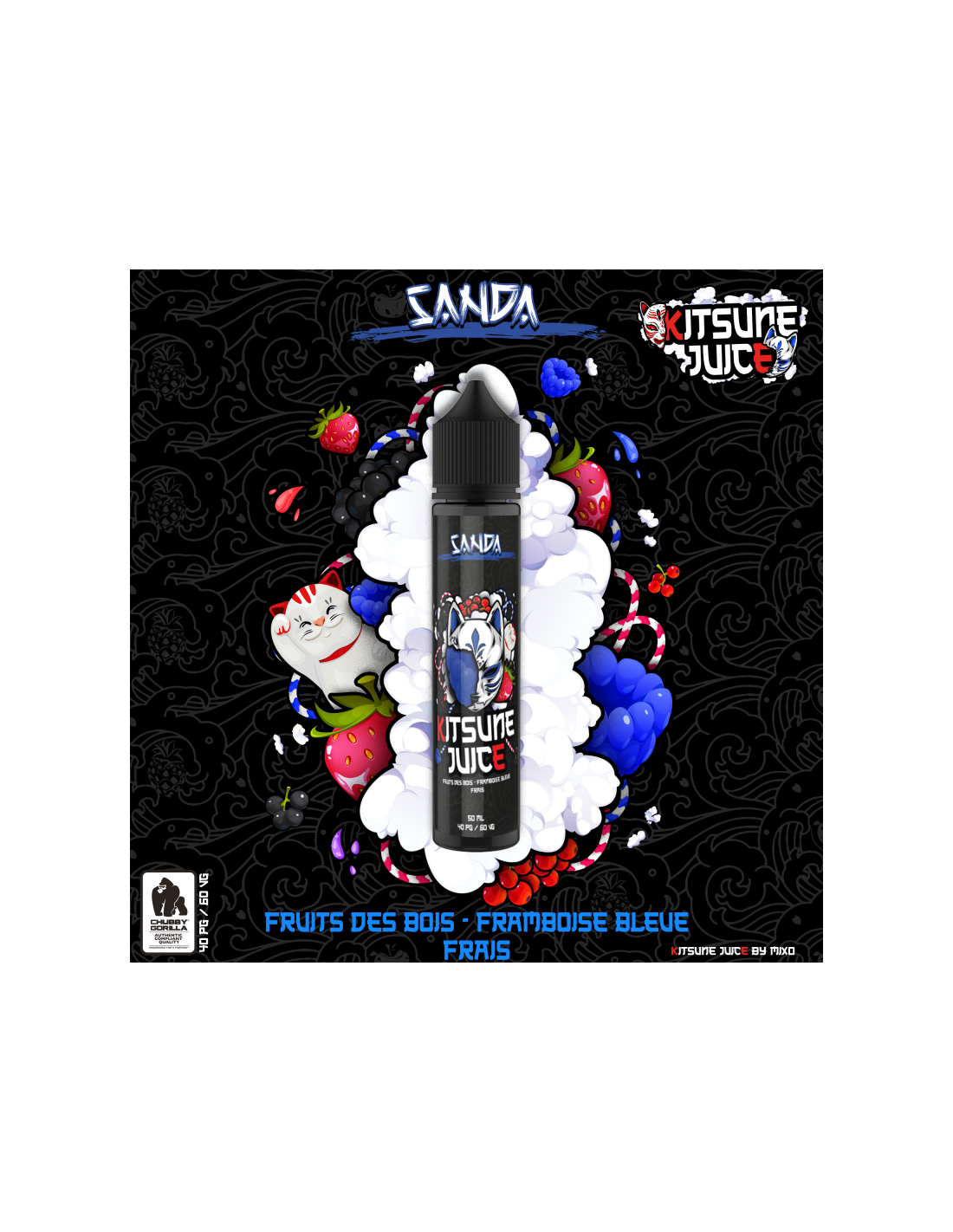 SANDA 50ML - KITSUNE JUICE 13,99 € AlkaVape