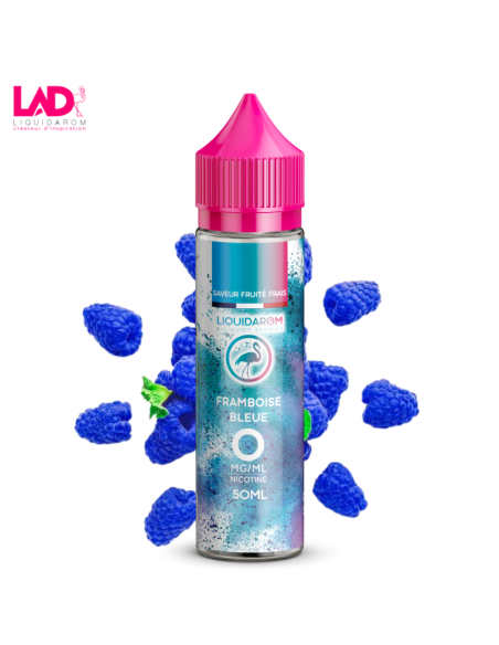 FRAMBOISE BLEUE 50ML - LIQUIDAROM-AlkaVape.fr - Vapotes - E-liquides - Résistances-13,99 €