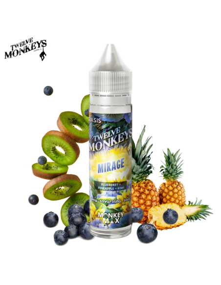 MIRAGE 50ML - OASIS BY 12 MONKEYS