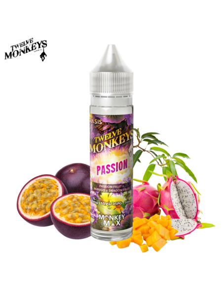 PASSION 50ML - OASIS BY 12 MONKEYS