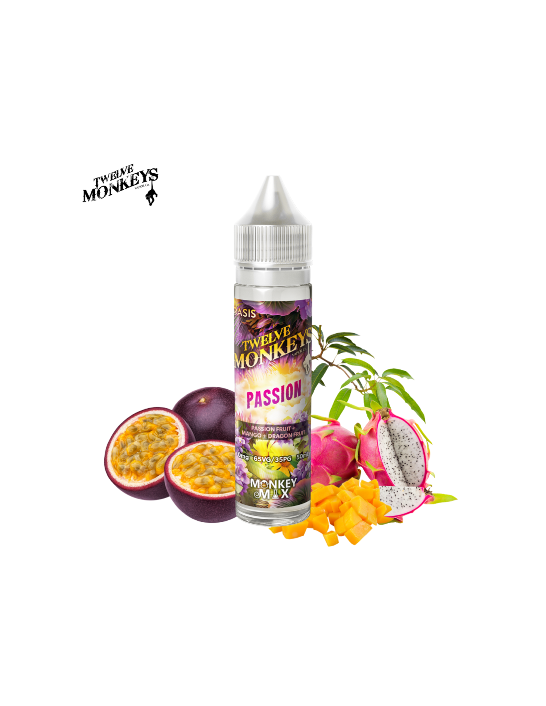 PASSION 50ML - OASIS BY 12 MONKEYS 13,99 € AlkaVape