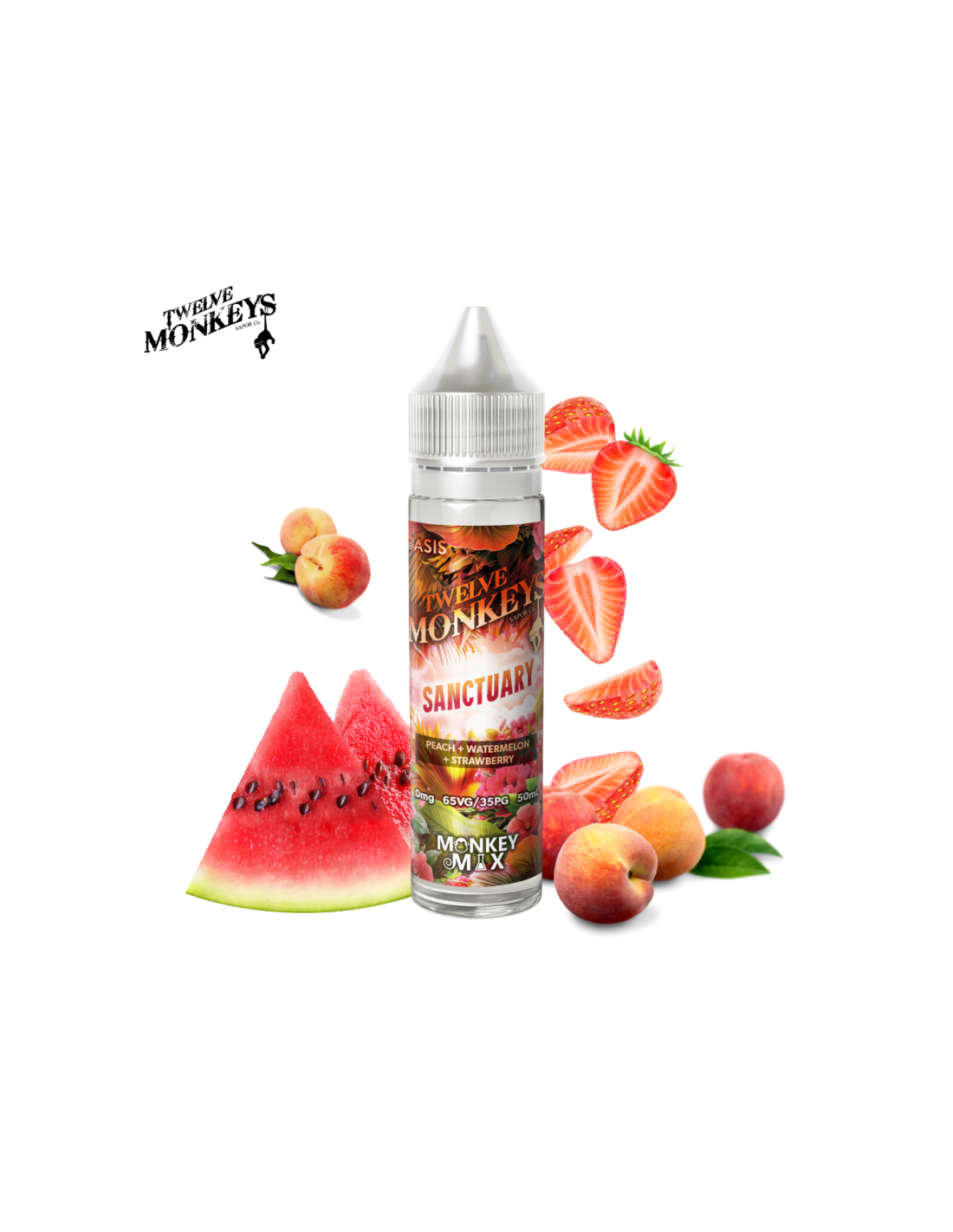 SANCTUARY 50ML - OASIS BY 12 MONKEYS 13,99 € AlkaVape