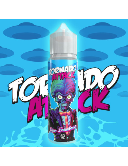DUO DE FRAMBOISE 50ML - TORNADO ATTACK BY AROMAZON