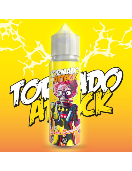 JUS DE GRENADILLE 50ML - TORNADO ATTACK BY AROMAZON
