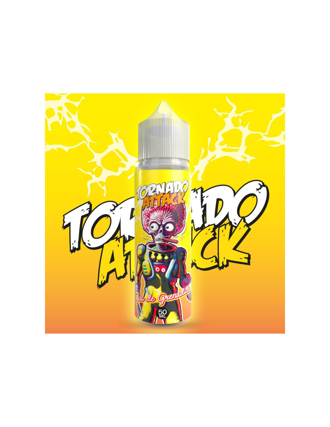 JUS DE GRENADILLE 50ML - TORNADO ATTACK BY AROMAZON 13,99 € AlkaVape