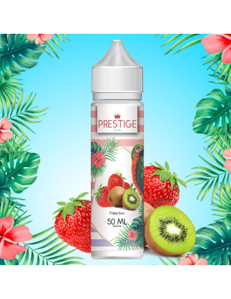 FRAISE KIWI 50ML - PRESTIGE FRUITS