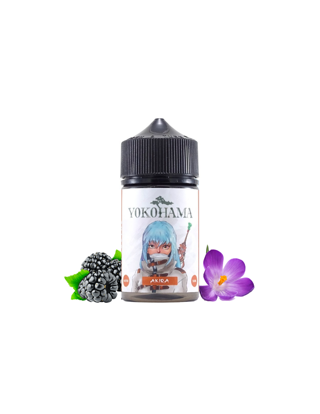 AKIRA 50ML - YOKOHAMA 13,99 € AlkaVape