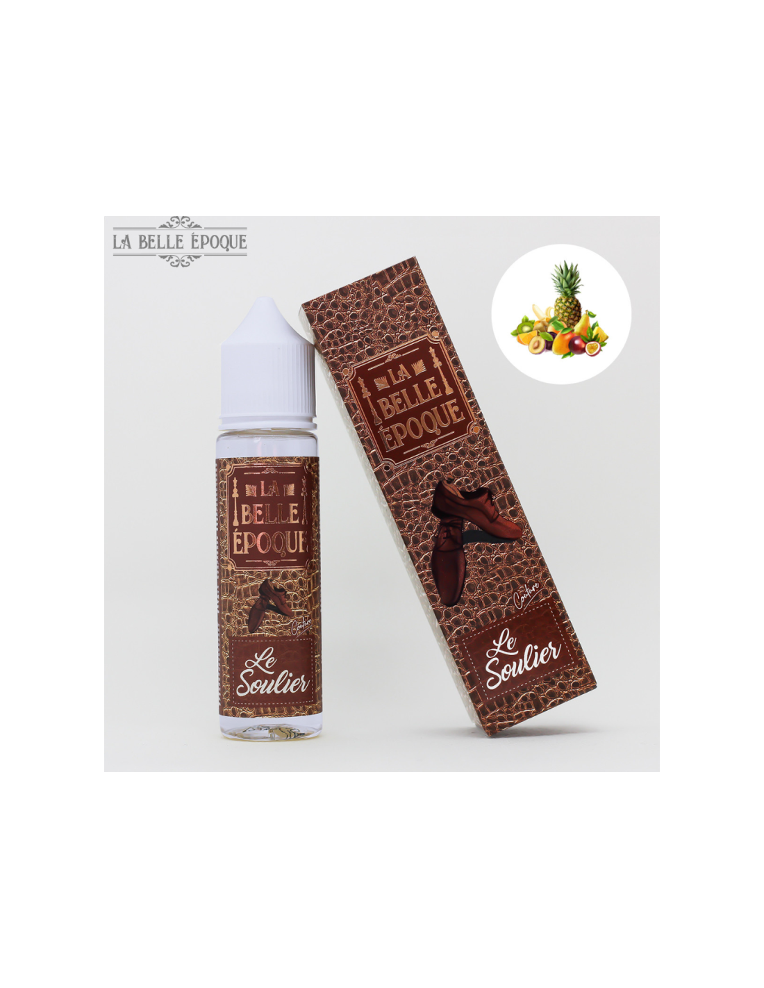 LE SOULIER COCKTAIL TROPICAL PASSION 50ML - LA BELLE ÉPOQUE 13,99 € AlkaVape