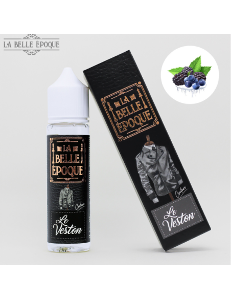 LE VESTON COCKTAIL FRUITS NOIRS 50ML - LA BELLE ÉPOQUE