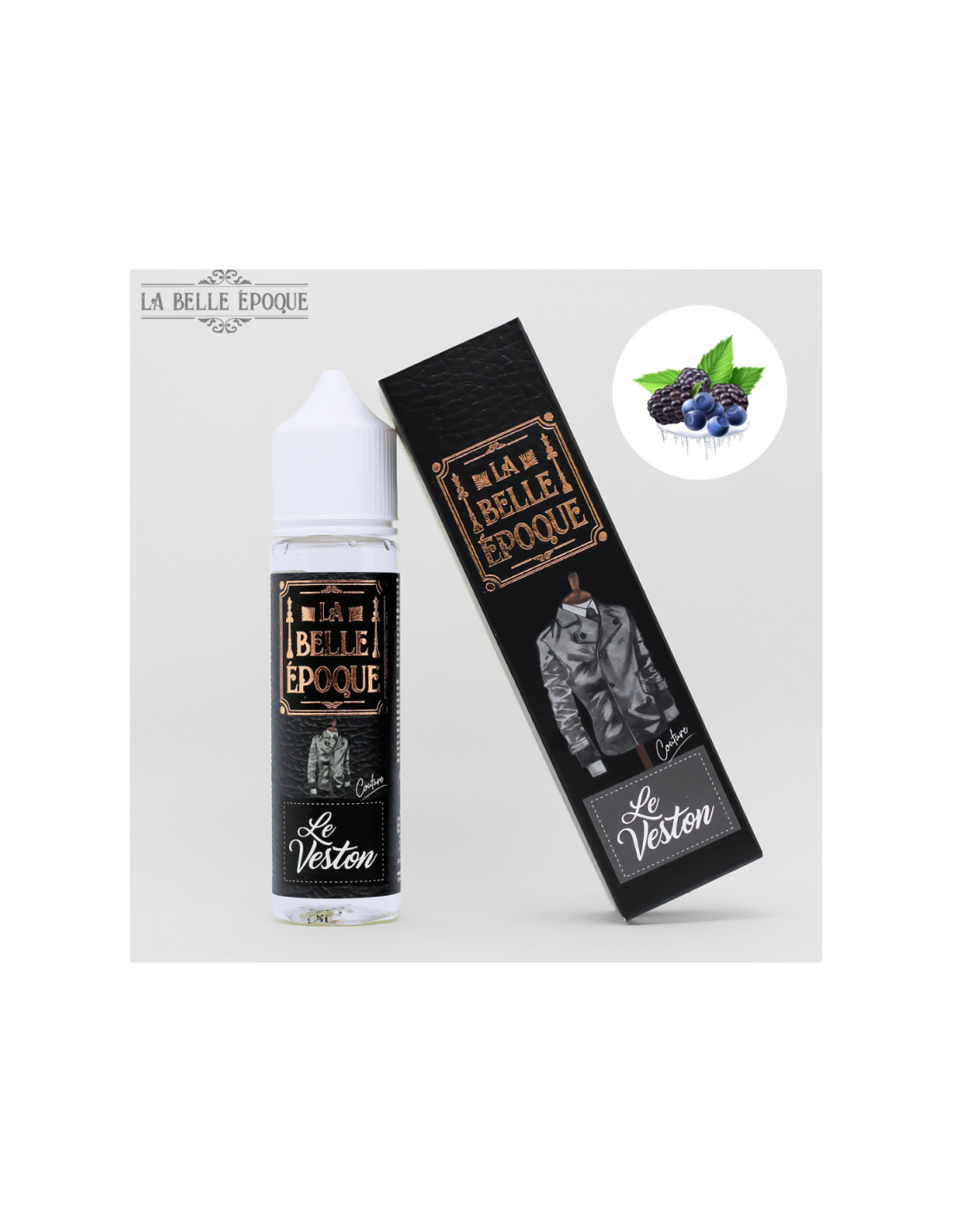 LE VESTON COCKTAIL FRUITS NOIRS 50ML - LA BELLE ÉPOQUE 13,99 € AlkaVape