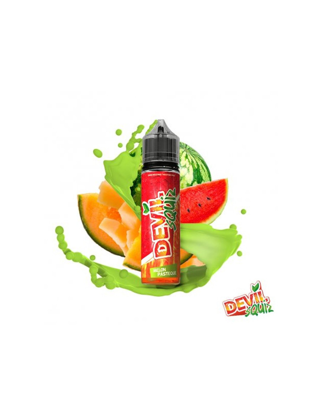 MELON PASTÈQUE 50ML - DEVIL ICE SQUIZ BY AVAP 13,99 € AlkaVape
