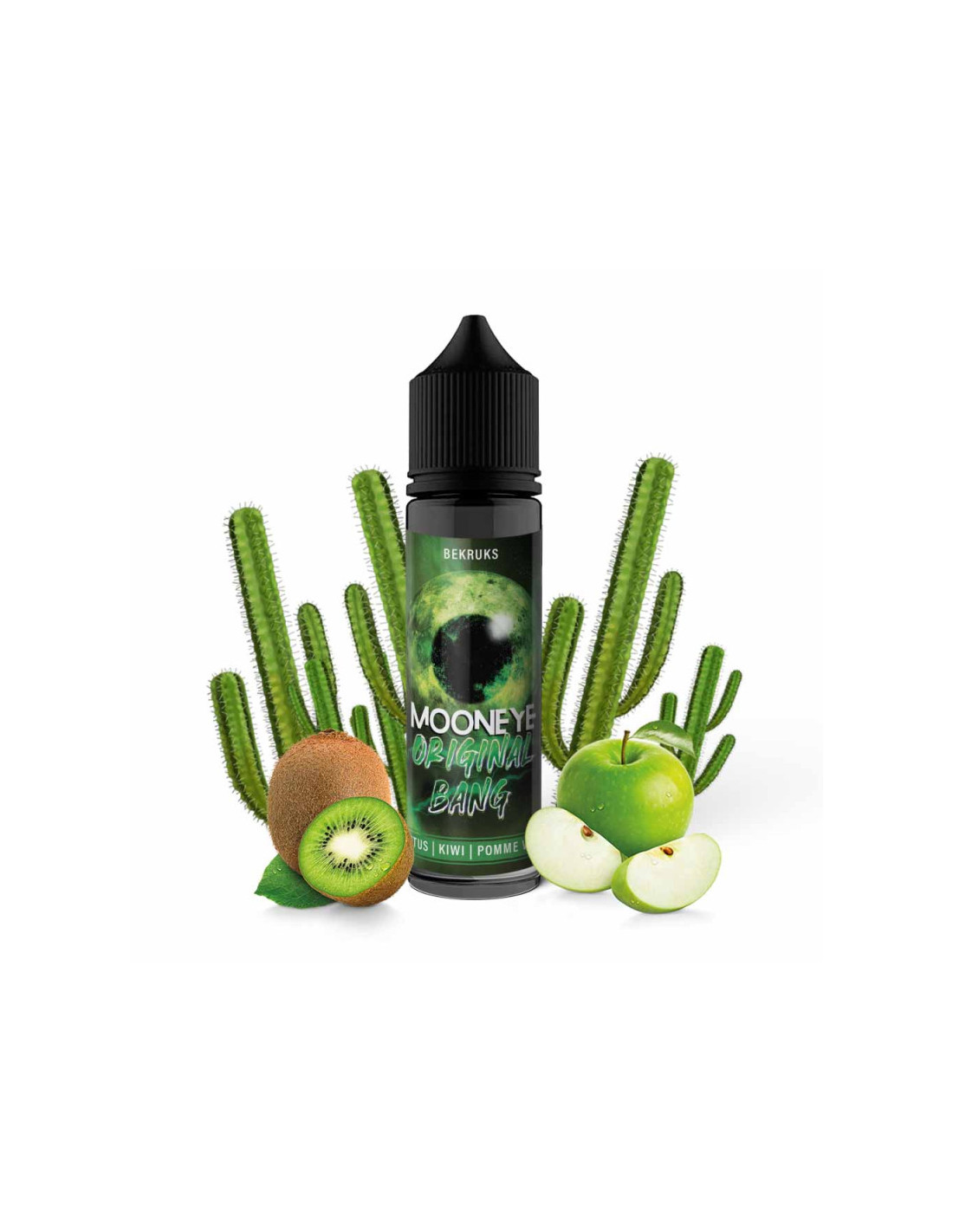 ORIGINAL BANG : BEKRUKS 50ML - MOONEYE 13,99 € AlkaVape