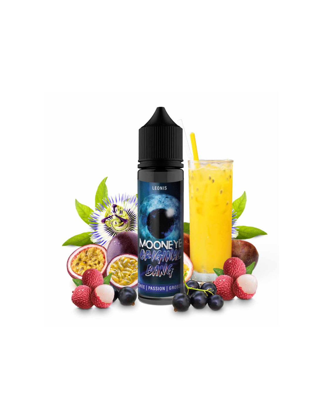 ORIGINAL BANG : LEONIS 50ML - MOONEYE 13,99 € AlkaVape