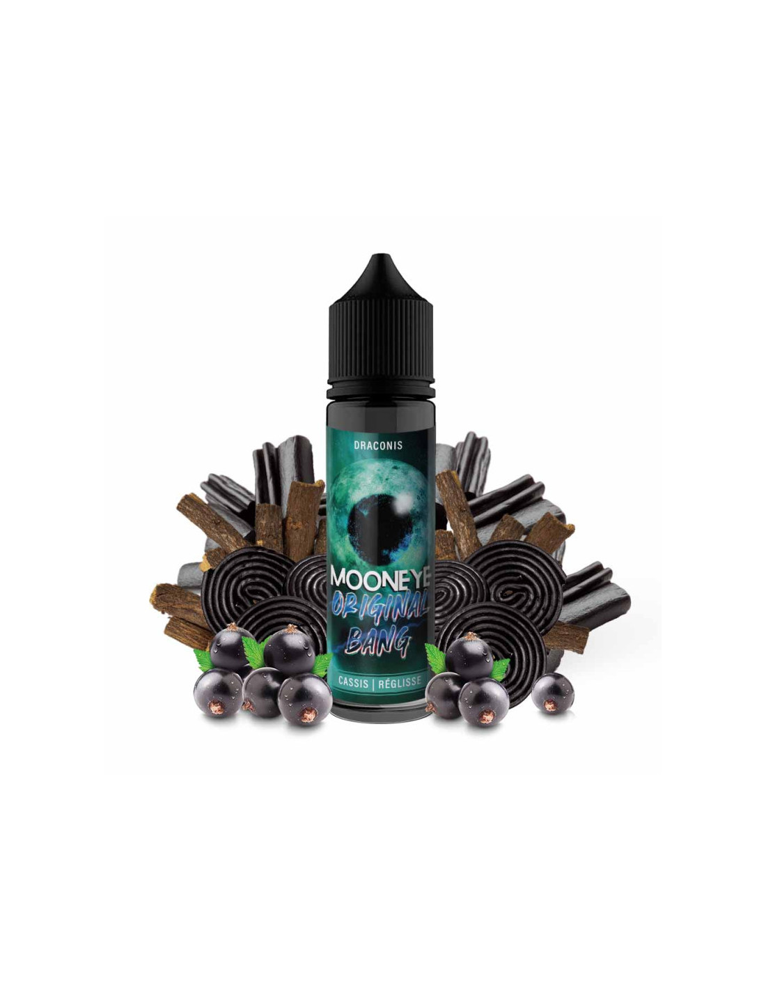 ORIGINAL BANG : DRACONIS 50ML - MOONEYE 13,99 € AlkaVape
