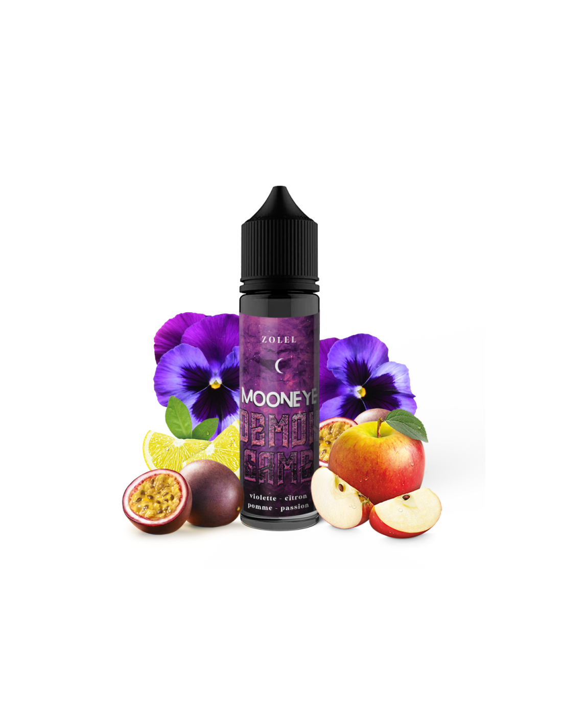 DEMON GAME : ZOLEL 50ML - MOONEYE 13,99 € AlkaVape