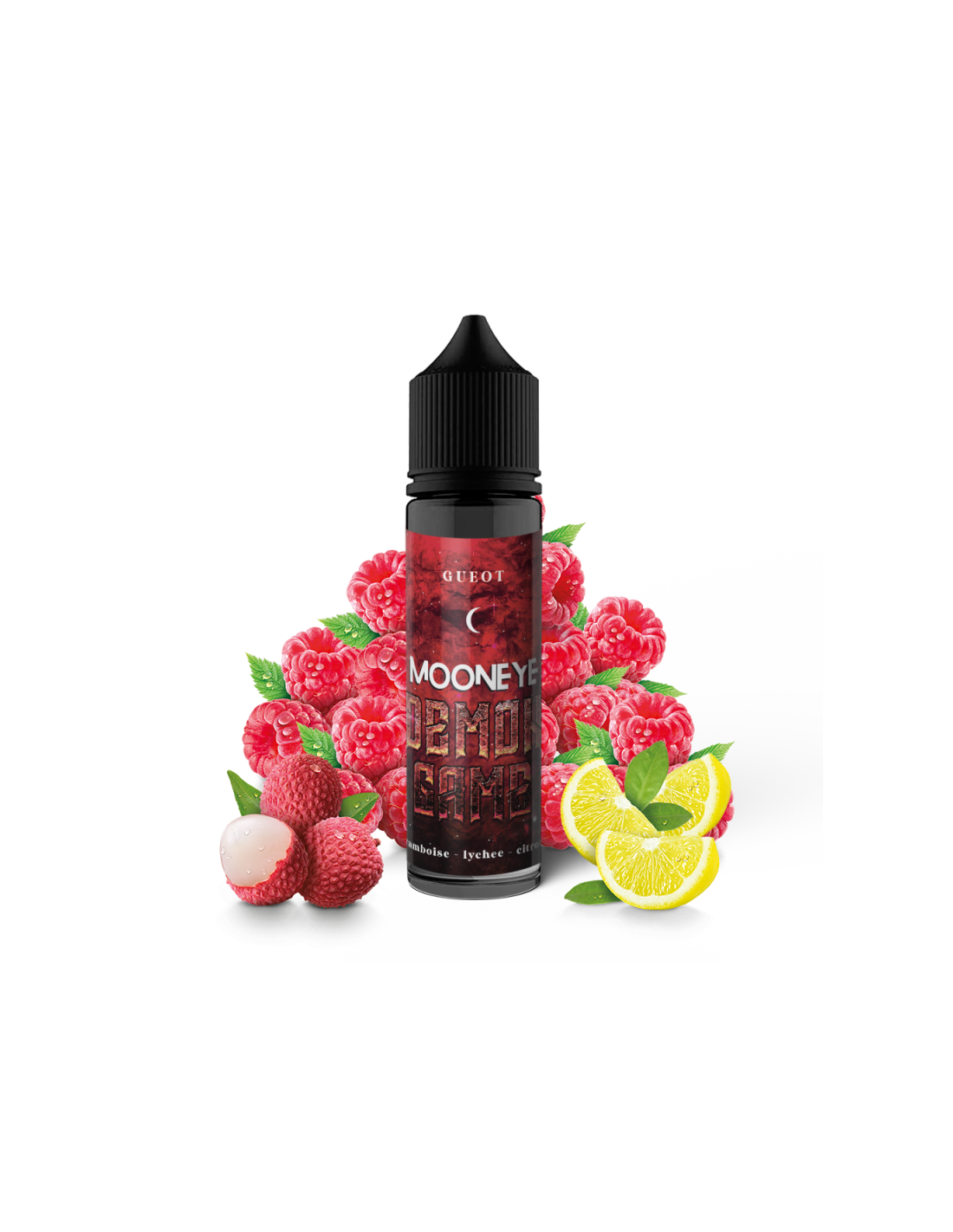 DEMON GAME : GUEOT 50ML - MOONEYE 13,99 € AlkaVape