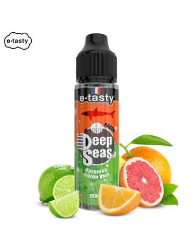RAQUA 50ML - DEEP SEAS BY E.TASTY 13,99 € AlkaVape
