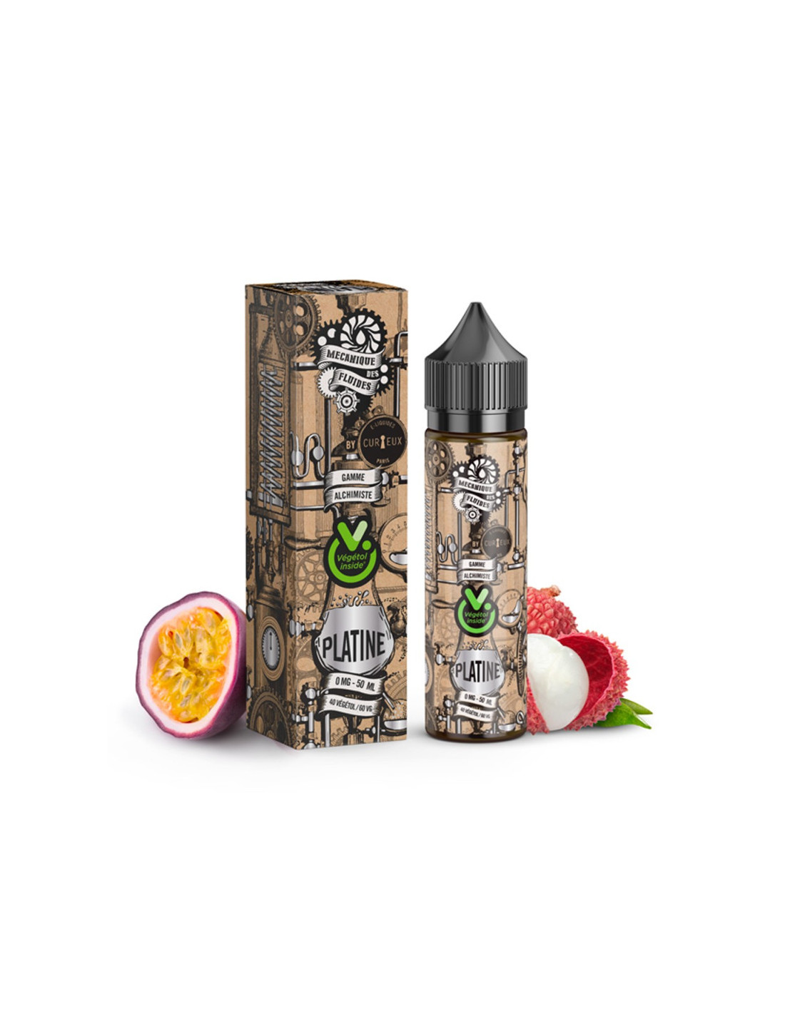 PLATINE VÉGÉTOL 50ML - ALCHIMISTE 13,99 € AlkaVape
