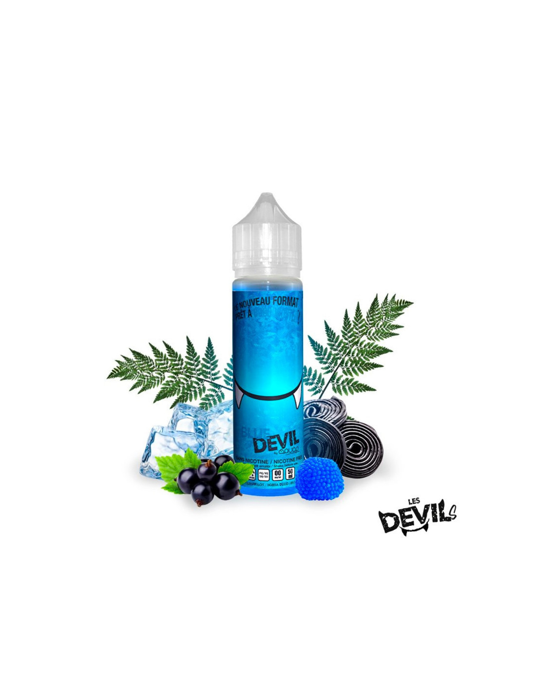 BLUE DEVIL 50ML - AVAP 13,99 € AlkaVape