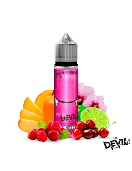 PINK DEVIL 50ML - AVAP-AlkaVape.fr - Vapotes - E-liquides - Résistances-13,99 €