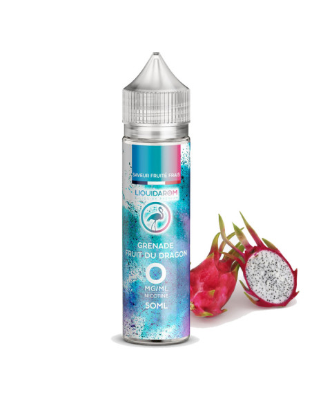 POMME FRAMBOISE 50ML - TASTY BY LIQUIDAROM 13,99 € AlkaVape