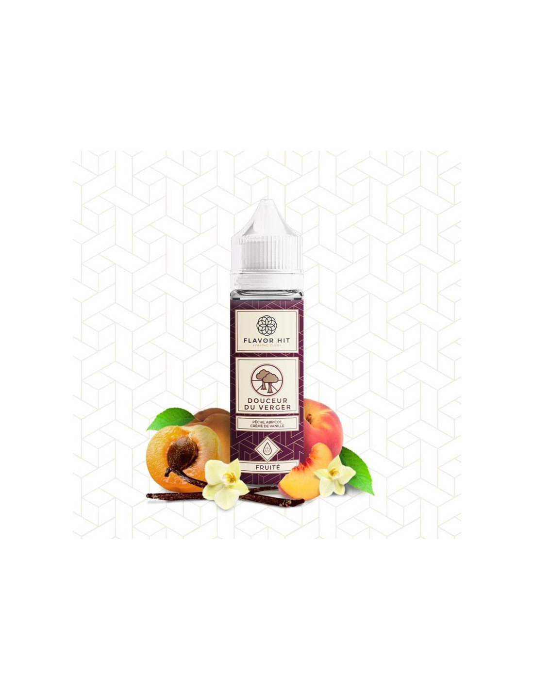 DOUCEUR DU VERGER 50ML - FLAVOR HIT 13,99 € AlkaVape