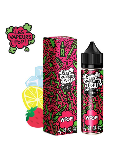 WOOP 50ML - LES VAPEURS POP