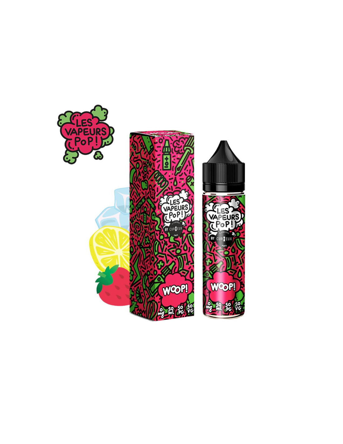 WOOP 50ML - LES VAPEURS POP 13,99 € AlkaVape