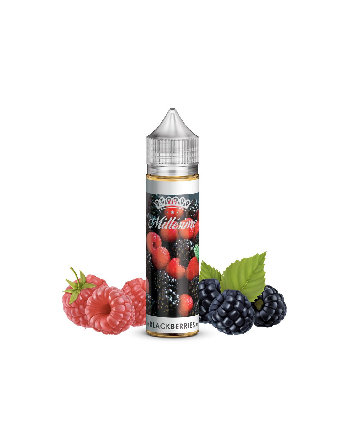 BLACKBERRIES 50ML - MILLÉSIME 13,99 € AlkaVape