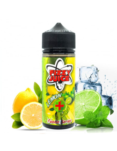 LEMON LIME 100ML - FIZZY