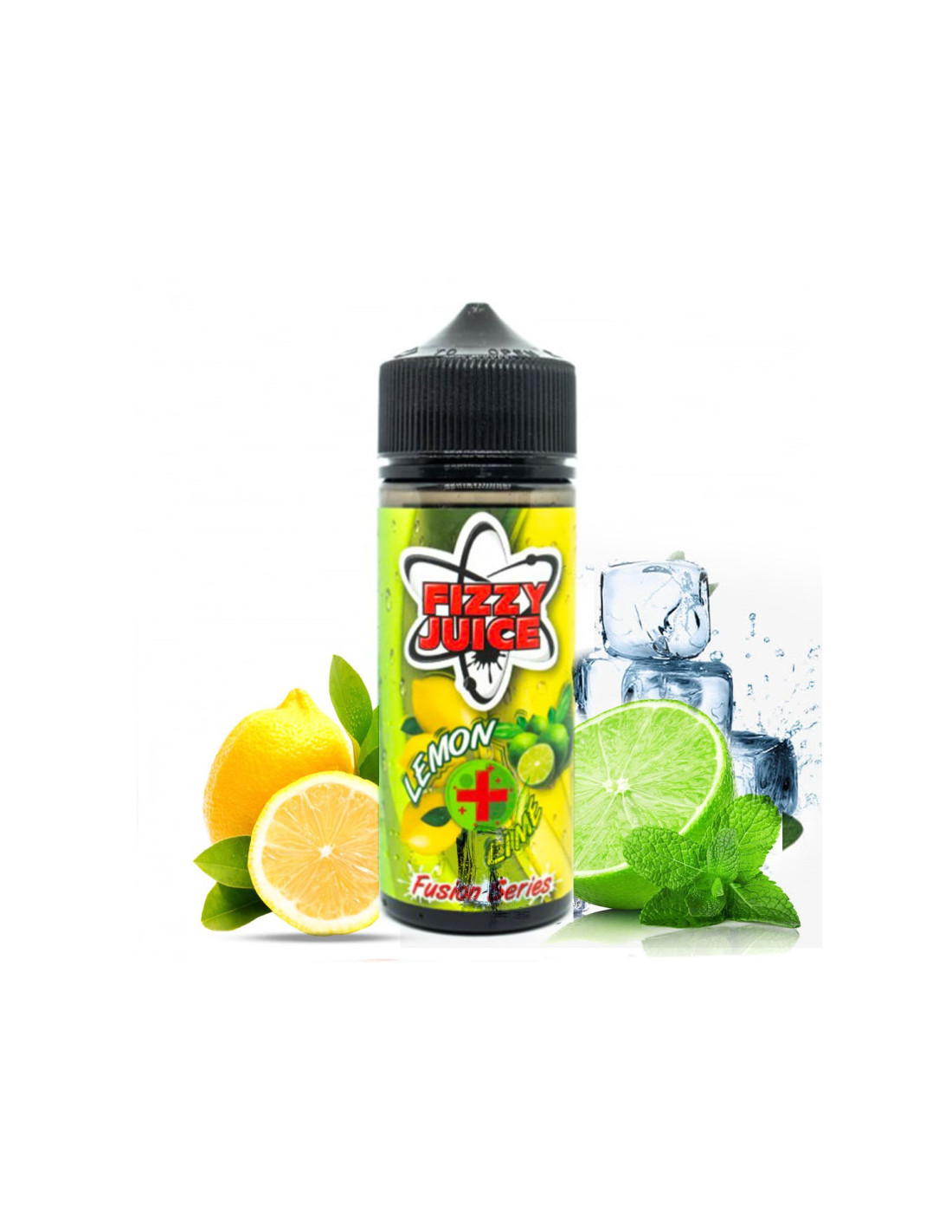 LEMON LIME 100ML - FIZZY 9,99 € AlkaVape