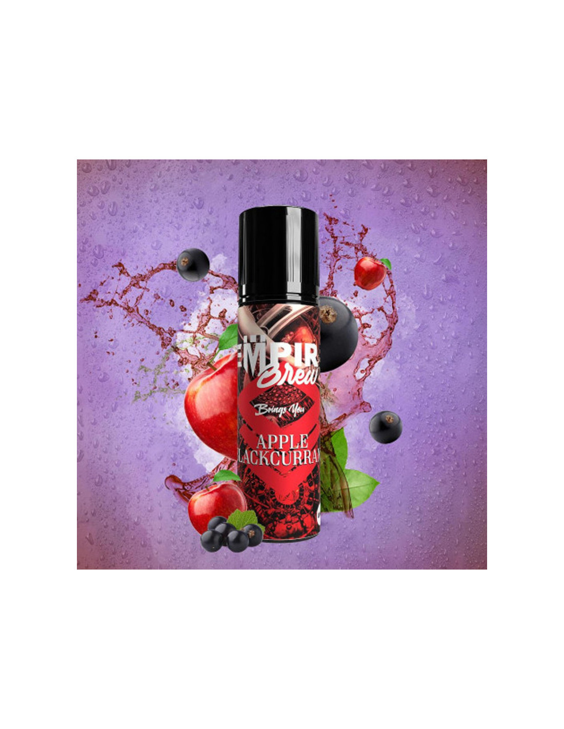 APPLE BLACKCURRANT 50 ML - EMPIRE BREW 13,99 € AlkaVape