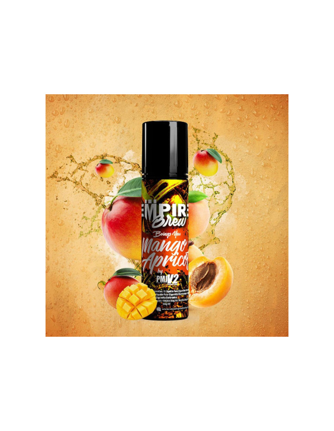 MANGO APRICOT 50 ML - EMPIRE BREW 13,99 € AlkaVape