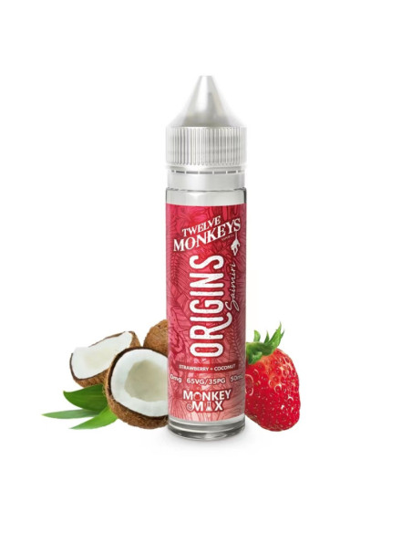 SAIMIRI 50ML - 12 MONKEYS ORIGINS