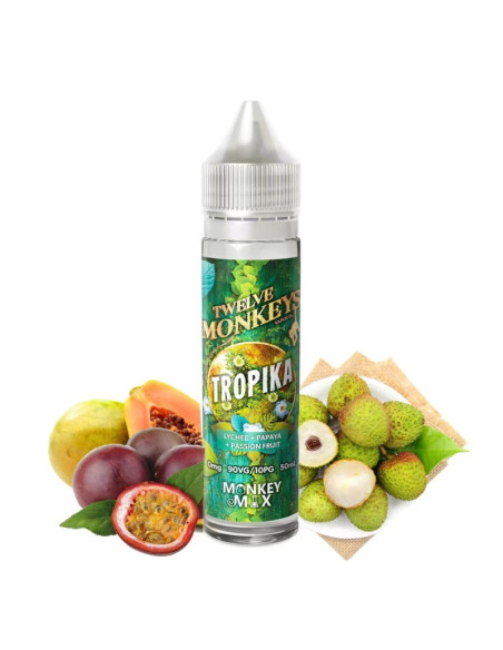 HAKUNA 50ML - 12 MONKEYS-AlkaVape.fr - Vapotes - E-liquides - Résistances-13,99 €