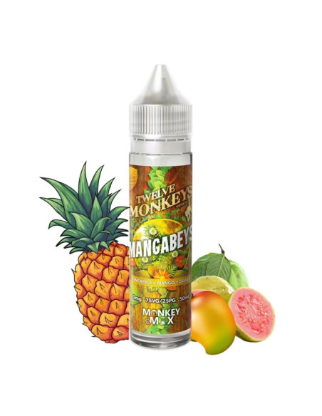 HAKUNA 50ML - 12 MONKEYS-AlkaVape.fr - Vapotes - E-liquides - Résistances-13,99 €