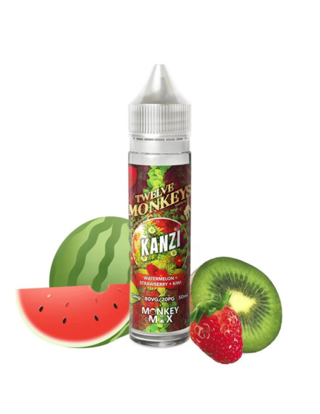 HAKUNA 50ML - 12 MONKEYS-AlkaVape.fr - Vapotes - E-liquides - Résistances-13,99 €