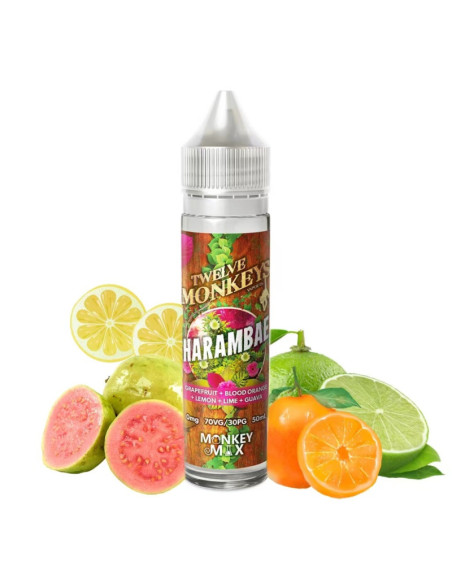 HAKUNA 50ML - 12 MONKEYS-AlkaVape.fr - Vapotes - E-liquides - Résistances-13,99 €