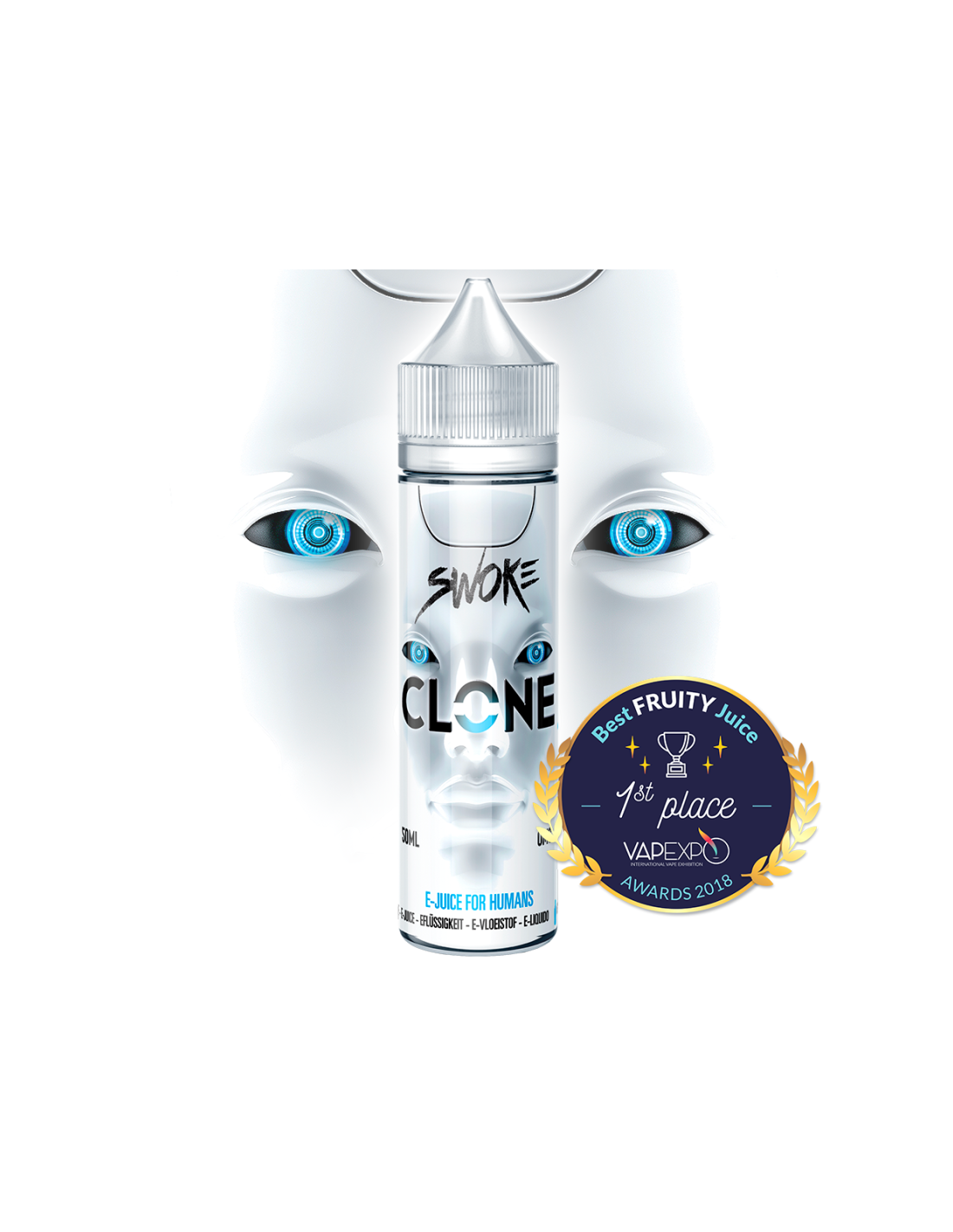 CLONE 50ML - SWOKE 13,99 € AlkaVape