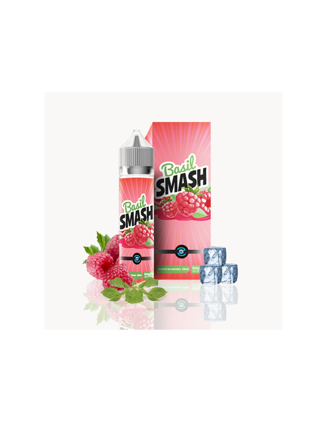 BASIL SMASH 50ML - AROMAZON 13,99 € AlkaVape
