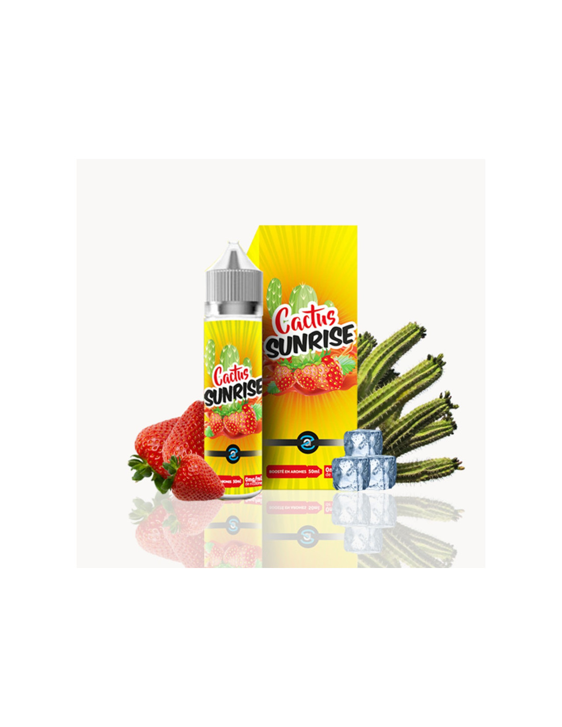 CACTUS SUNRISE 50ML - AROMAZON 13,99 € AlkaVape
