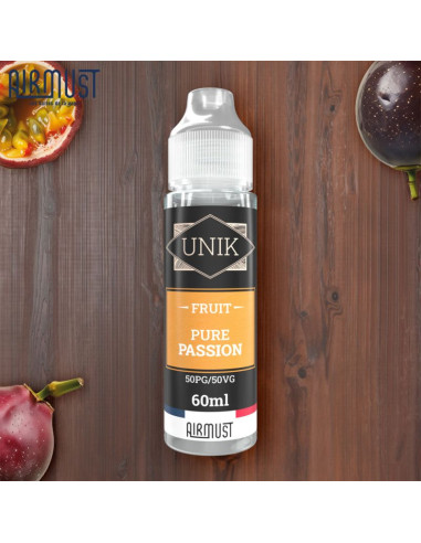 PURE PASSION 60ML - UNIK BY AIRMUST 14,99 € AlkaVape