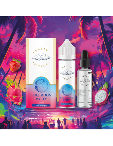 FULL MOON PARTY 60ML - PETIT NUAGE 14,99 € AlkaVape